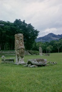 Stele Central Plazan etupihalla